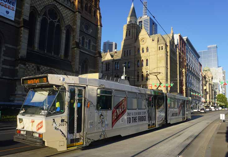 Yarra Trams Class B 2021 Henkell